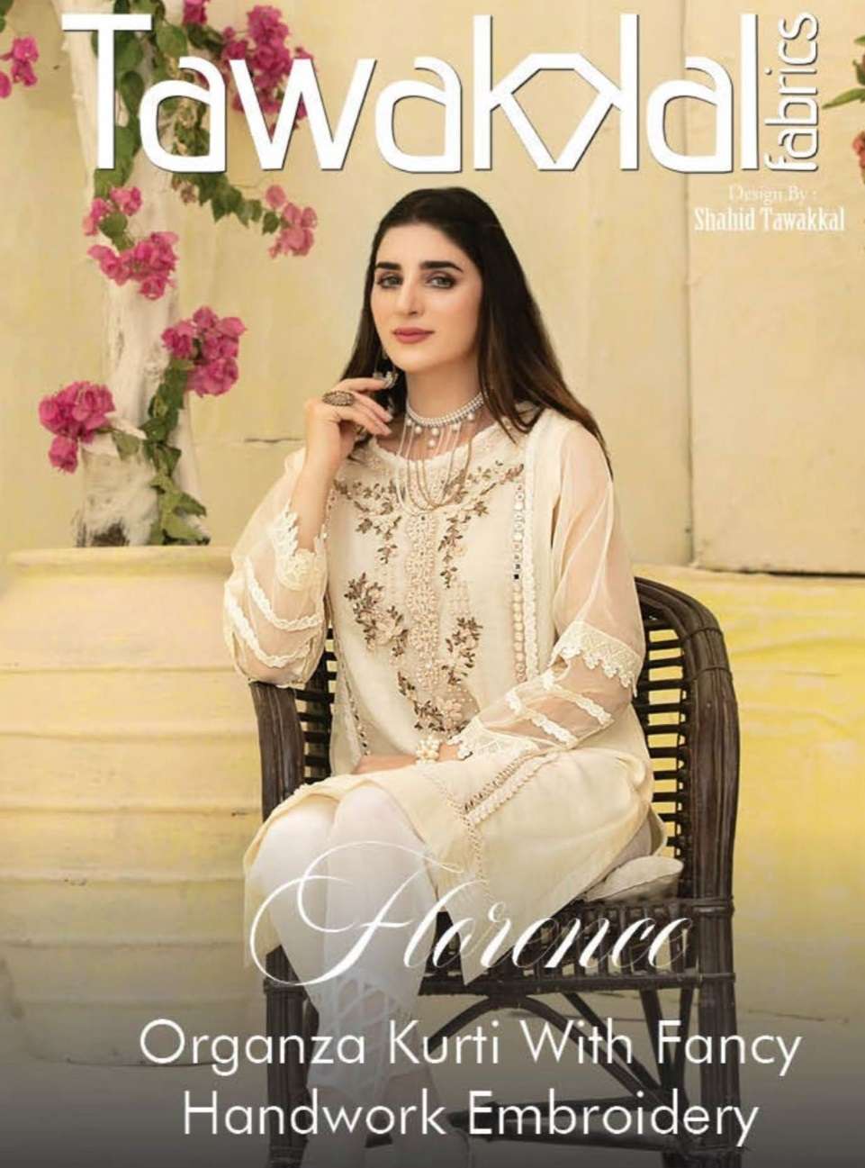 FLORENCE Handwork Collection 2023  by Tawakkal